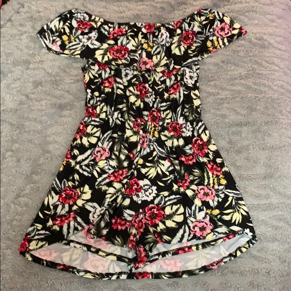 Floral Romper